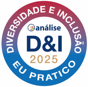 Selo Diversidade e Inclusão - Eu pratico